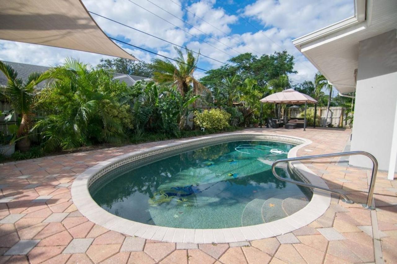 Chic Private Pool Home Minutes To Bonita Beaches โบนิตาสปริงส์ ภายนอก รูปภาพ