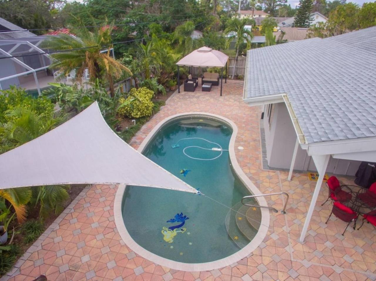 Chic Private Pool Home Minutes To Bonita Beaches โบนิตาสปริงส์ ภายนอก รูปภาพ