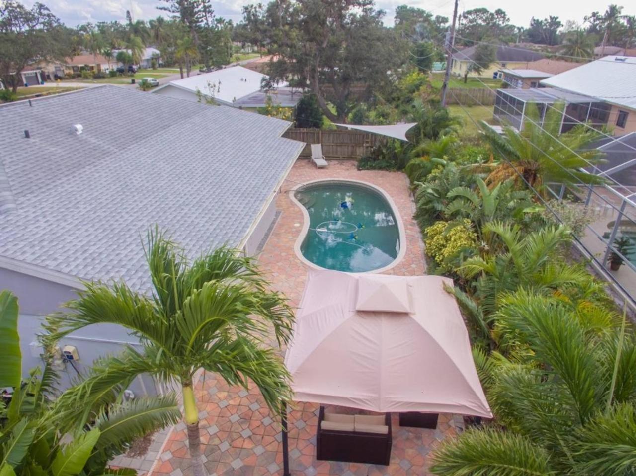 Chic Private Pool Home Minutes To Bonita Beaches โบนิตาสปริงส์ ภายนอก รูปภาพ